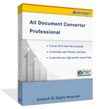 Aostsoft All Document Converter Professional