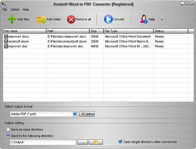 word to pdf converter v50 serial key